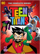 Teen Titans: Season 1-5 (DVD) - English Only