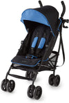 Summer 3Dlite+ Convenience Stroller, Blue/Matte Black – Lightweight