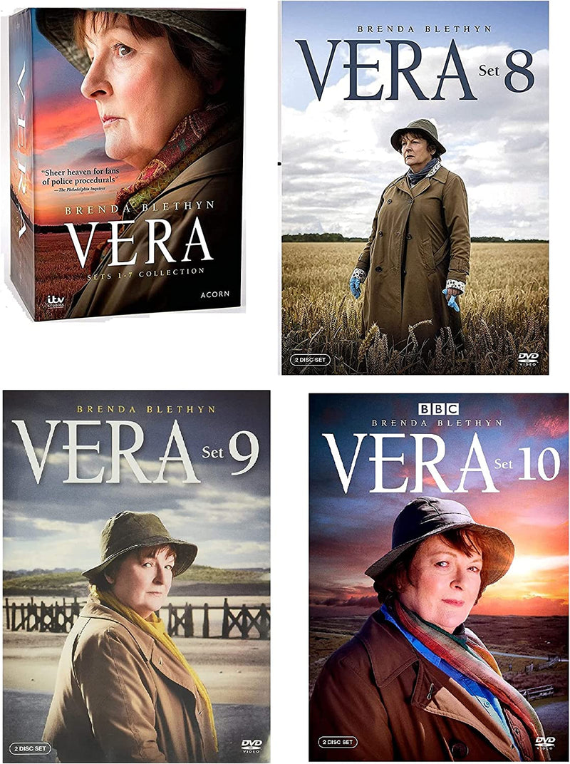 Vera The Complete Series Seasons 1-10 (DVD) English only