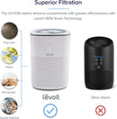 LEVOIT Air Purifiers for Home Bedroom, HEPA Fresheners Filter Small Room Cleaner with Fragrance