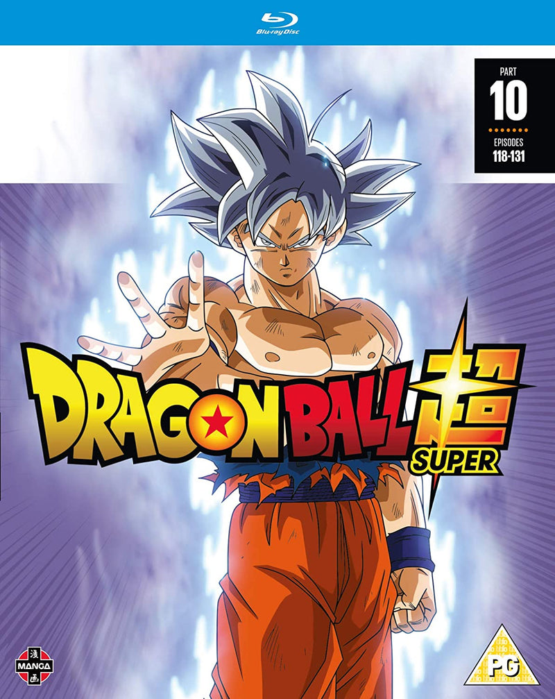 Dragon Ball Super: Part 10 (Episodes 118-131) - Blu-ray