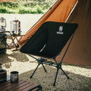 OneTigris Camping Backpacking Chair, 330 lbs Capacity, Compact Portable Folding Chair for Camping Hiking Gardening Travel