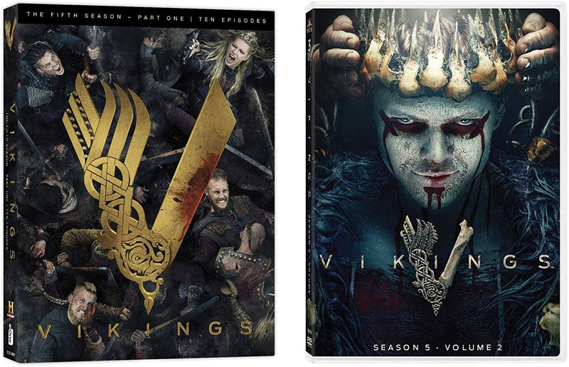 Vikings - Complete Fifth Season 5 (volume 1-2 ) English only