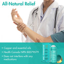 WBC Terminator  Natural Muscle & Joint Pain Relief Roll