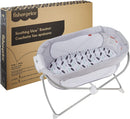 Fisher-Price Soothing View Bassinet Climbing Leaves, folding