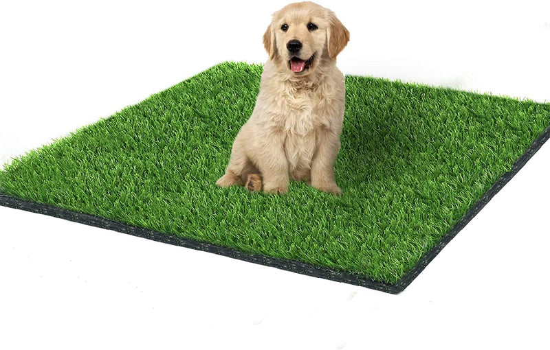SSRIVER Artificial Grass for Dogs Potty Training Grass Pee Pad for Indoor and Outdoor Pet