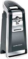 Hamilton Beach 76606ZA Smooth Touch Can Opener, Black and Chrome