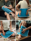 Microplush Electric Heating Pad, 12 In X 24 In Fast Heating Pads For Back Neck And Shoulders