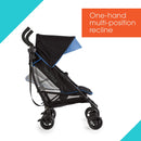 Summer 3Dlite+ Convenience Stroller, Blue/Matte Black – Lightweight