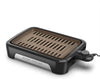 George Foreman Smokeless Electric Grill 90 Square Inch In Black
