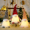 Products WDDH 3Pcs Sequin Christmas Gnomes Plush with Light, 11.8inch Handmade Swedish Santa Gnomes