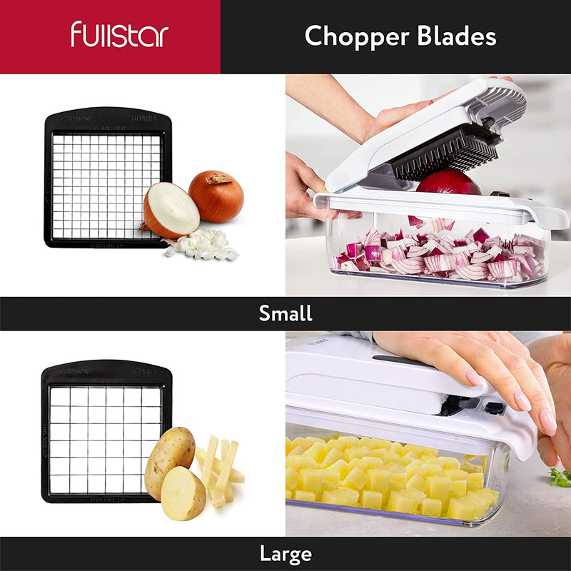 Fullstar Mandoline Slicer and Vegetable Grater - Potato/ Food Slicer Cutter  Grater - Veggie Slicer Onion Slicers for Fruits in Saudi Arabia