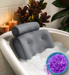 Everlasting Comfort Bath Pillow - Supports Head, Neck and Back in Tub