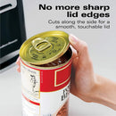 Hamilton Beach 76606ZA Smooth Touch Can Opener, Black and Chrome