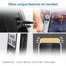 VTech IS8151-5 Super Long Range 5 Handset DECT 6.0 Cordless Phone for Home with Answering Machine