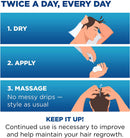 Rogaine Hair Growth Treatment for Men - Reduce Hair Loss & Thinning - 5% Minoxidil Foam - 3 Month Supply, 3x 60g