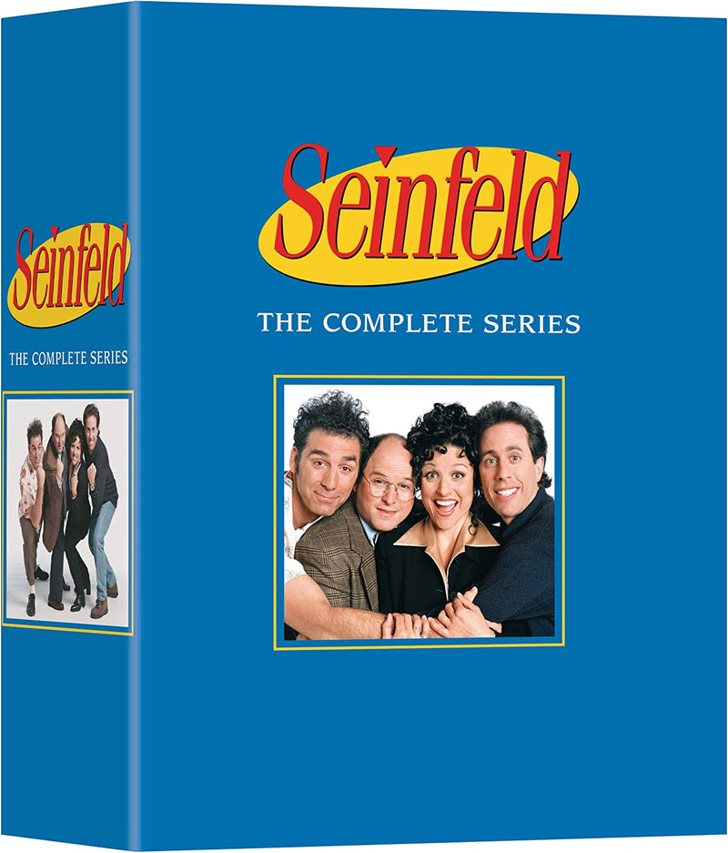 Seinfeld: The Complete Series Box Set (DVD)- English only
