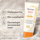 Aveeno Sun Aveeno Protect & Hydrate Moisturizing Sunscreen SPF 50, Oxybenzone free, 2 * 88 mL
