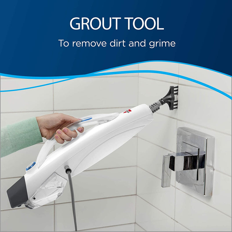 Bissell PowerEdge Lift Off Steam Mop with removable handheld steamer