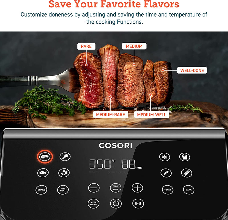 Cosori air fryer outlet xl