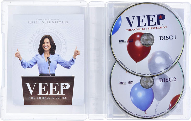 VEEP: Complete Series DVD-(English only)