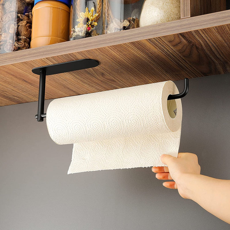 Fvviia Paper Towel Holder Under Cabinet Paper Towel Rack Self