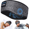 Elobara Sleep Headphones Bluetooth Sports Headband Wireless Music Headband Handfree Sleeping Headset, IPX6 Waterproof Headphones, Perfect for Workout Travel Insomnia Meditation Yoga and Relaxation