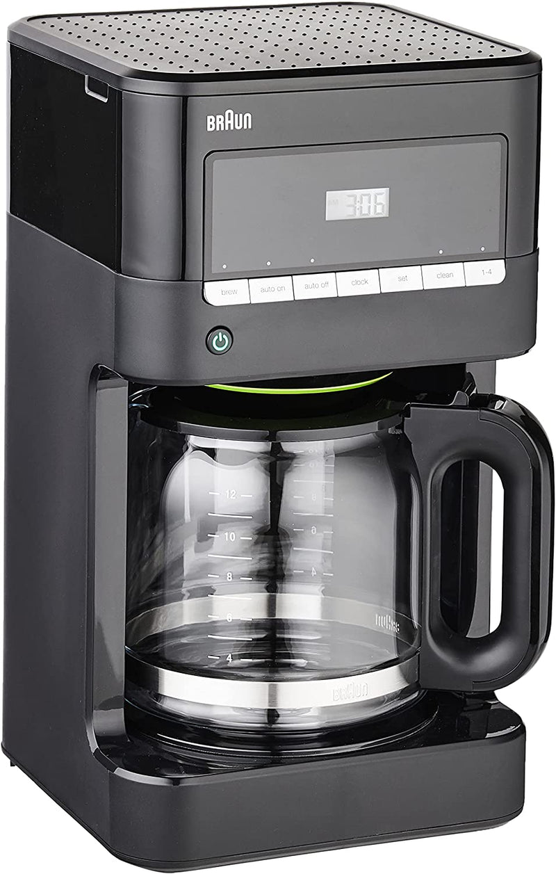 Braun coffee maker clearance clean