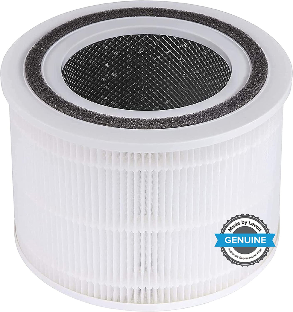 Levoit Air Purifier Replacement Filter Core 600S-RF, Genuine, for