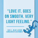 BLUE LIZARD Sensitive Sunscreen Stick - 50 SPF + - 14g