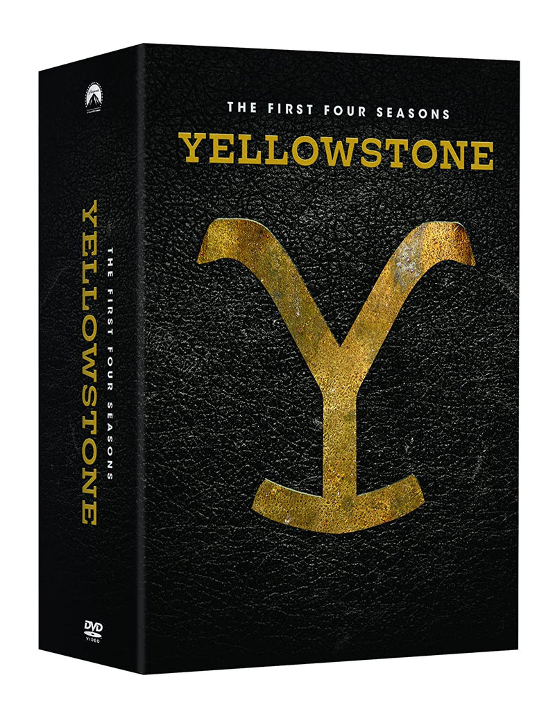 Yellowstone: The First Four Seasons [DVD]