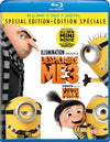 Illumination Presents: Despicable Me 3 [Blu-ray + DVD + Digita]