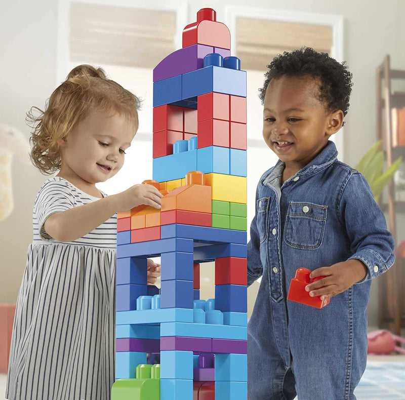 Mega Bloks First Builders Big Building Bag Building Set, 80