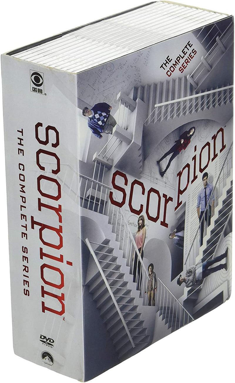 Scorpion: The Complete Series (ENGLISH ONLY)