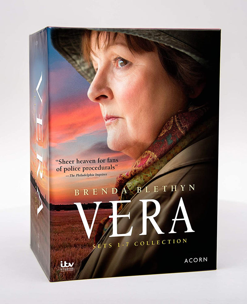 Vera: Sets 1-7 Collection (DVD)- English only