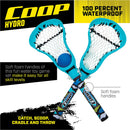 COOP Hydro Lacrosse, Blue, Outdoor Games for Adults & Kids