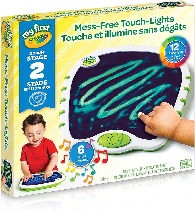 Crayola My First Touch Lights,for Toddlers