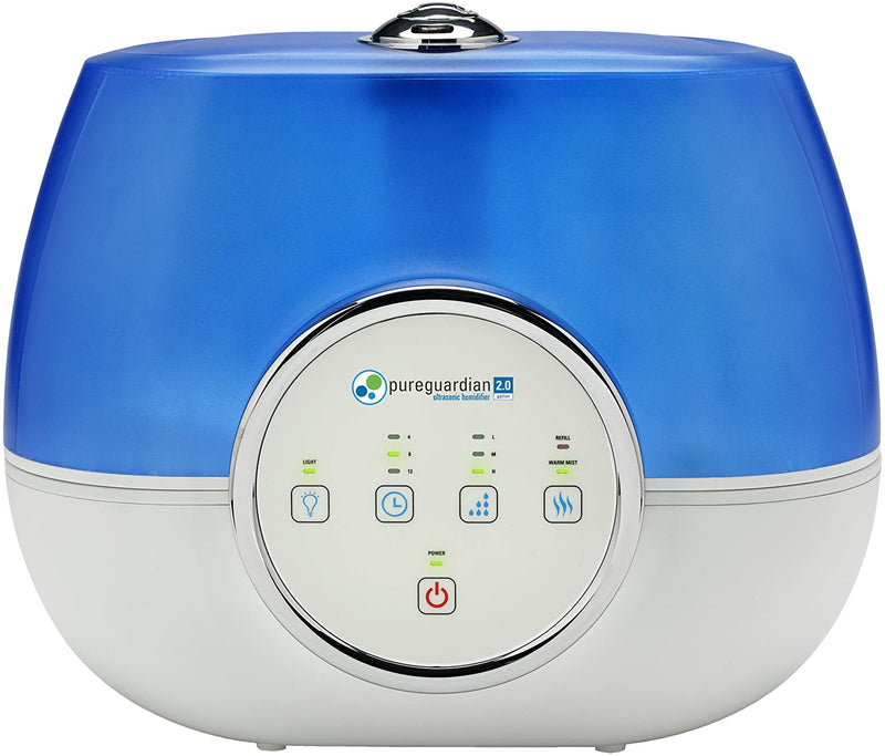 PureGuardian Warm and Cool Humidifier with Aroma Tray