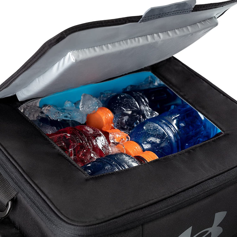 UNDER ARMOUR 24-Can Sideline Cooler Pitch Grey