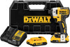 DEWALT 20V MAX XR Li-Ion 2.0 Ah Brushless 0.25-Inch 3-Speed Impact Driver Kit