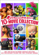 DreamWorks 10-Movie Collection - DVD ( English only)