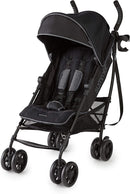 Summer 3Dlite+ Convenience Stroller, Matte Black – Lightweight