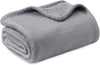 Bedsure Fleece Throw Blanket for Couch - Grey Throw Blankets Lightweight Fuzzy Cozy Soft Plush Warm Blankets and Throws for Sofa, 50x60 inches