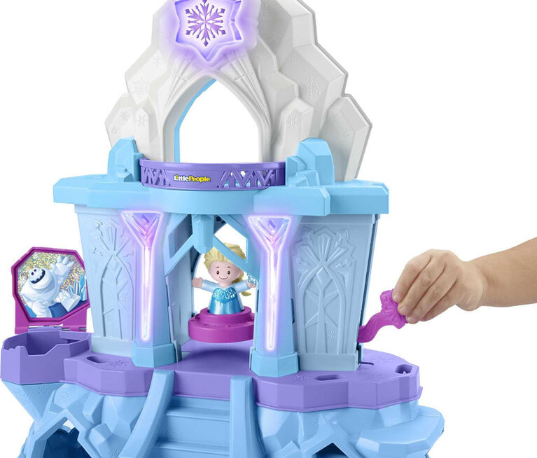Fisher-Price  Disney Frozen Elsa's Enchanted Lights Palace by Little People