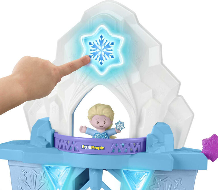 Fisher-Price  Disney Frozen Elsa's Enchanted Lights Palace by Little People