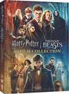 Wizarding World 10 Film Collection – Harry Potter & Fantastic Beasts on DVD -ENGLISH ONLY