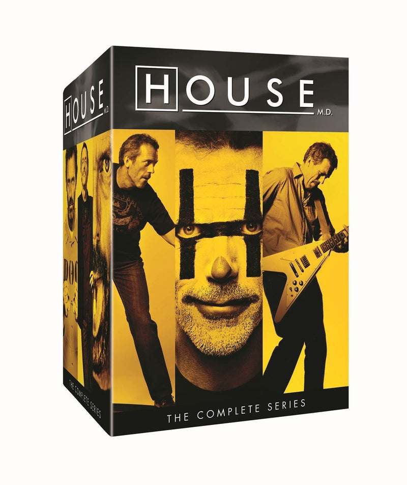 House: The Complete Series - DVD
