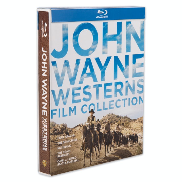 John Wayne Western Blu-ray Collection