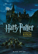 Harry Potter 8-Film Collection DVD
