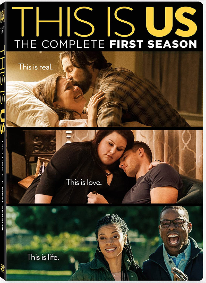 This Is Us Season 1 (DVD)-English only
